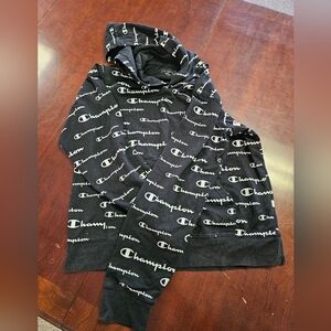 Champion hooded sweatshirt Youth XL